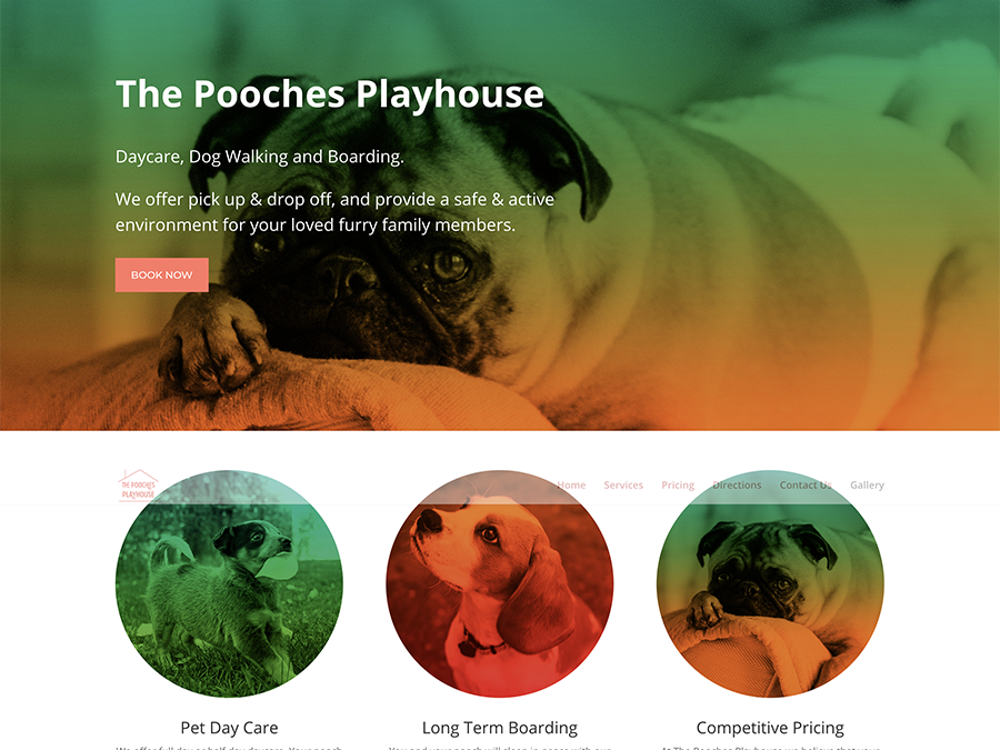 The Pooches Playhouse